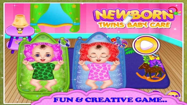 Newborn Twins Baby Care - Kids Games for Girls(圖1)-速報App