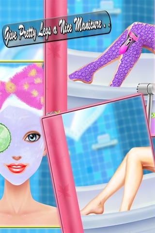 Princess tanning solarium spa: Leg spa and salon screenshot 2