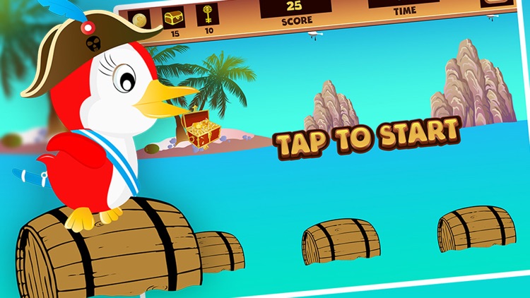 Baby Panguin Jump - Pirate Edition screenshot-4