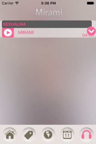 Mirami Music screenshot 4