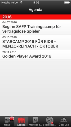 SAFP | Swiss Association of Football Players News(圖4)-速報App