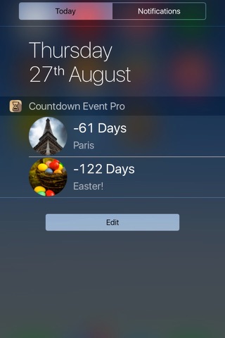 Countdown Event Pro - Widget screenshot 2