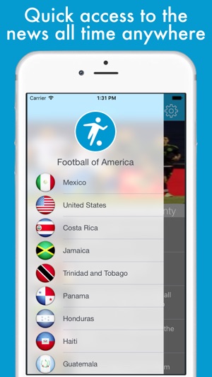 Football News - North, Central America and Caribbean Edition(圖2)-速報App