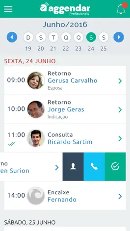 Game screenshot Aggendar - Profissionais apk