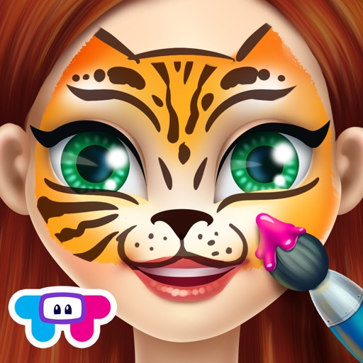 Face Paint Party - Kids Coloring Fun icon