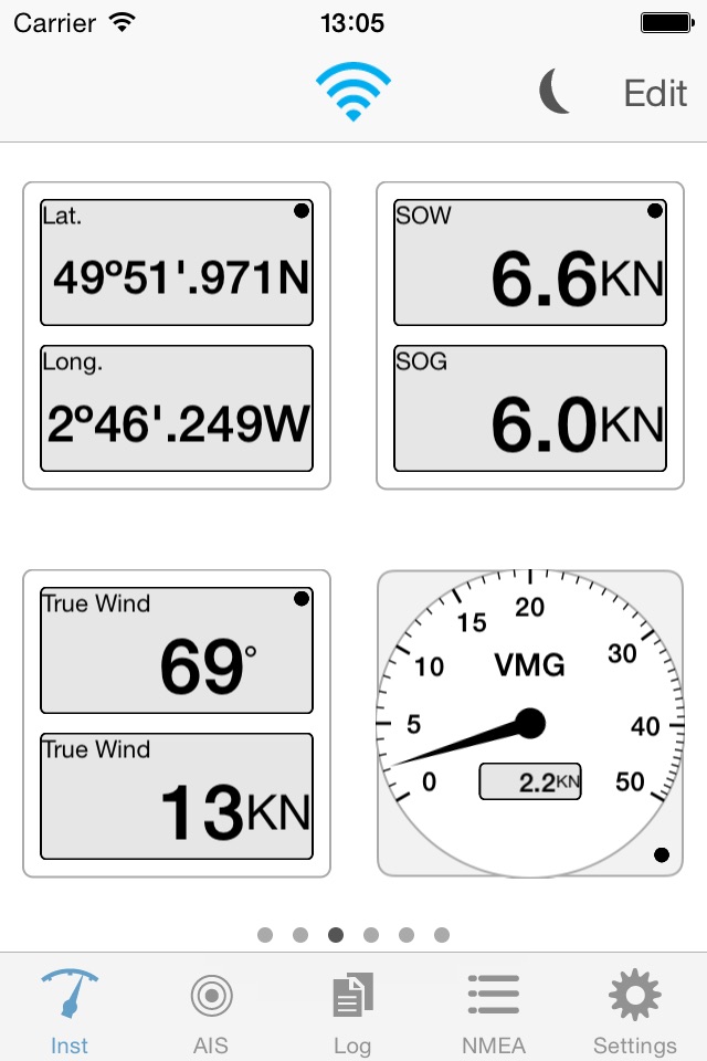 Boat Instruments screenshot 3