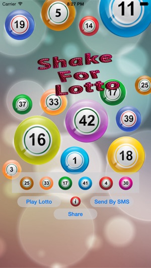 Shake For Lotto(圖3)-速報App