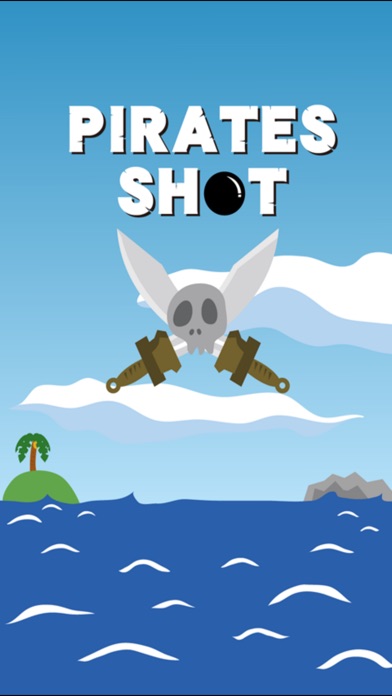 Pirates Shot Adventure - Naval Warfare Screenshot 1