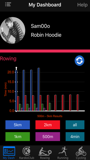 KardioClub - Group fitness Rowing Running Cycling(圖1)-速報App