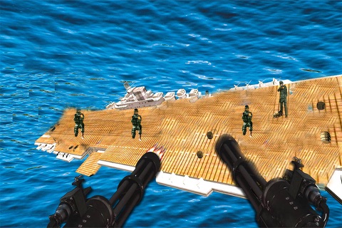 Frontline Gunship Attack - Rescue Mission screenshot 3
