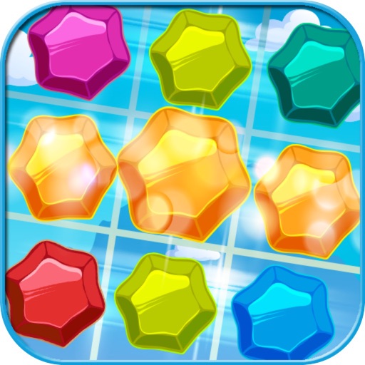 Jewels Sweet Worl- Puzzle Game Jem Icon
