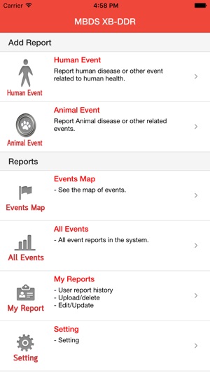 MBDS APP