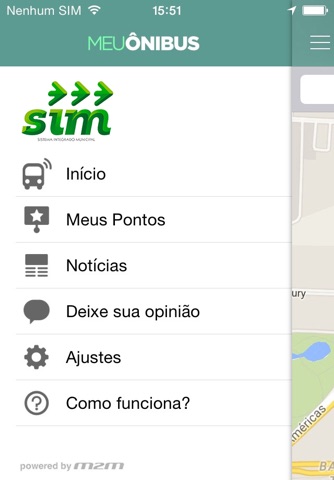 Meu Ônibus SIM screenshot 2