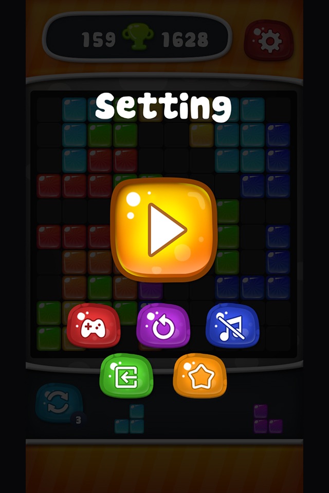 Candy block puzzle screenshot 3