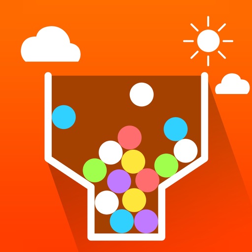Ball Drop Quick - a physics simulator ability game