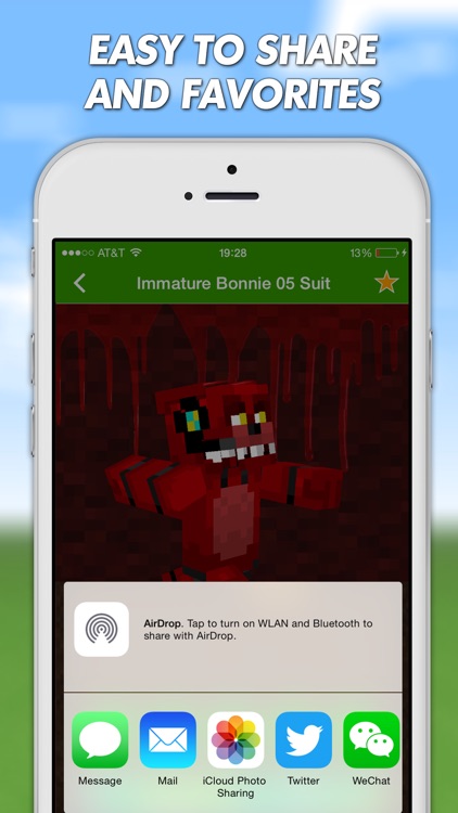 FNAF Skins For Minecraft PE (Pocket Edition) Free screenshot-3