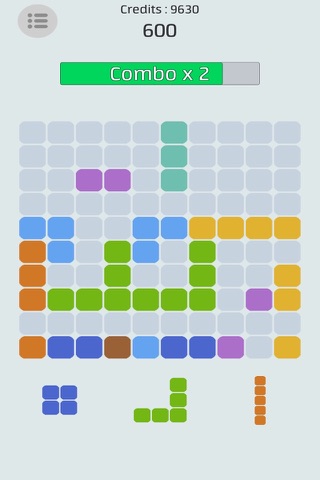 Blocks Combo - Block Puzzle 1010 Style screenshot 2