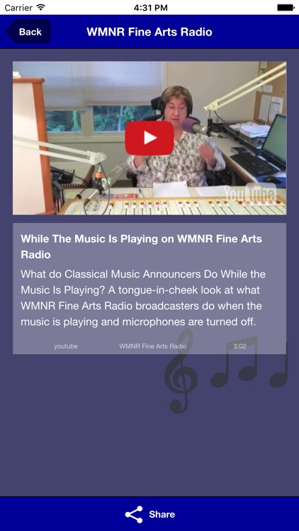 WMNR Fine Arts Radio