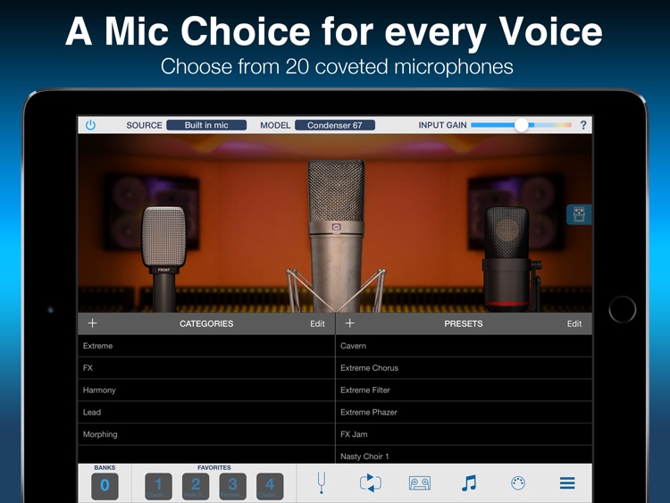 VocaLive for iPad screenshot-0