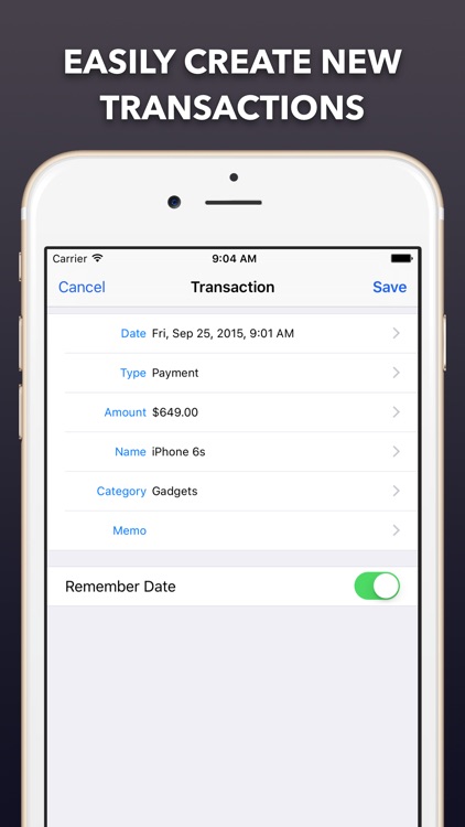 My Budget 2 Pro - Income & Expense Tracker, Personal Finance, Budget Planner screenshot-3
