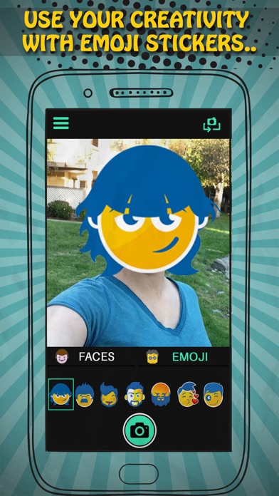 How to cancel & delete Real Time Face Swap Cam - Selfie With Mask And Emoji Stickers from iphone & ipad 2