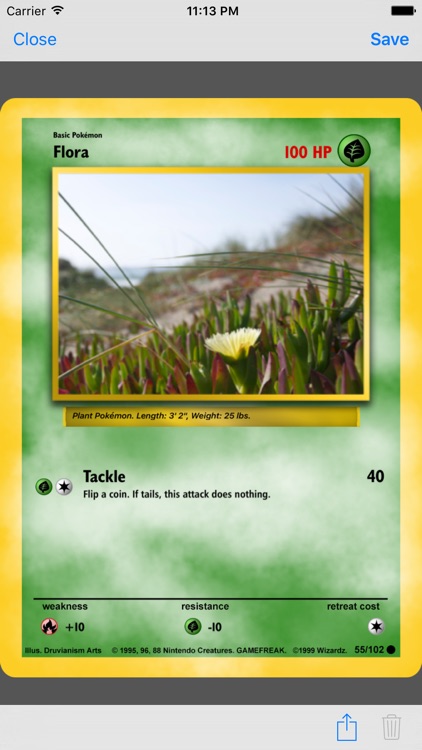 Card Builder for Pokemon