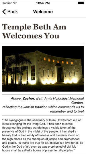 Temple Beth Am Miami TBAM.org(圖2)-速報App