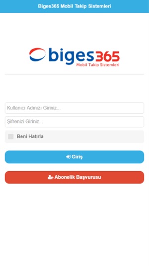 Biges365 Mobil Takip