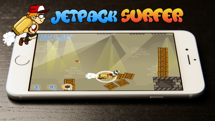 Jetpack Surfer screenshot-3