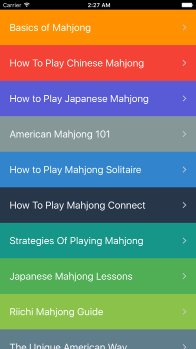 How to cancel & delete How To Play Mahjong from iphone & ipad 3