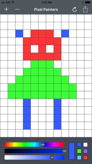 Super Pixels - Pixel Art Drawing(圖4)-速報App