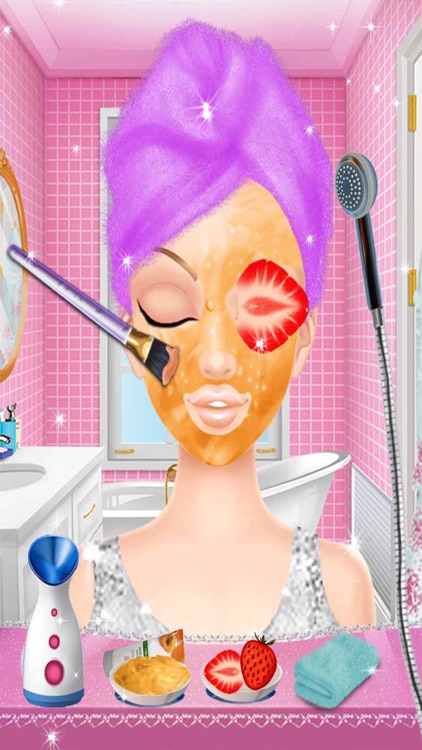 Princess Doll Makeover Salon