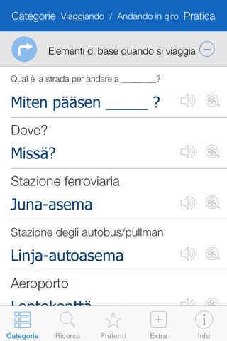 Finnish Pretati - Translate, Learn and Speak Finnish with Video Phrasebook screenshot 2