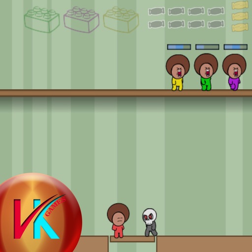 Jim Jam Mover Kids Game iOS App