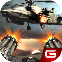 Gunship Air Helicopter Battle : Gunner Strike