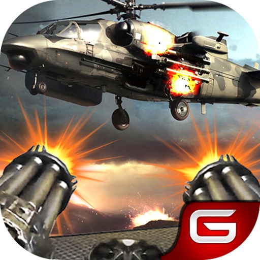 Gunship Air Helicopter Battle : Gunner Strike iOS App