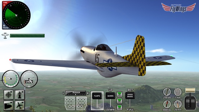 Combat Flight Simulator 2016 Free(圖3)-速報App