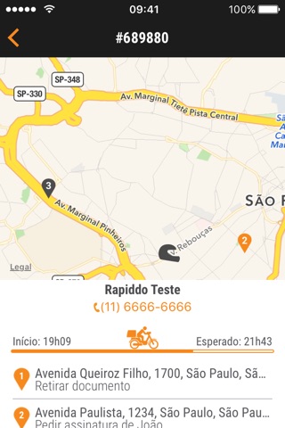 Rapiddo Entregas screenshot 4