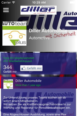 Diller Autohaus screenshot 2