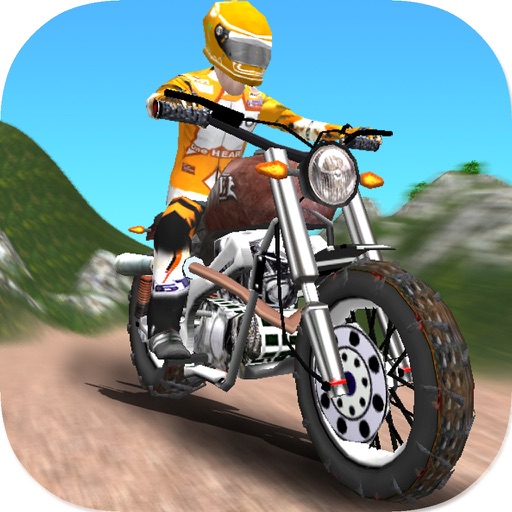 Scrambler Bike Stroll Around iOS App