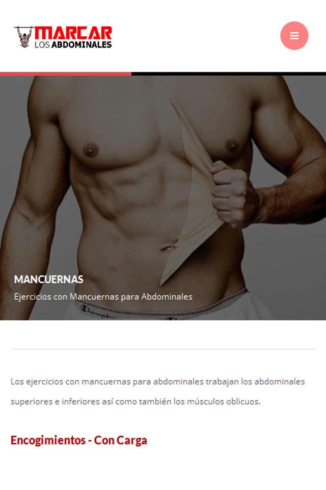 Ejercicios para Abdomen screenshot 2