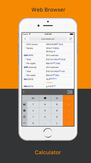 Half a Calc - Image viewer, Browser & Calculator(圖2)-速報App