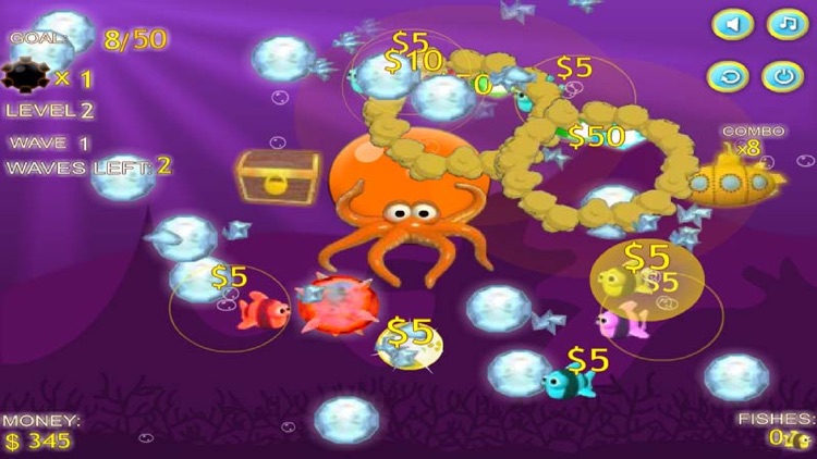 Bomb Octopus Game