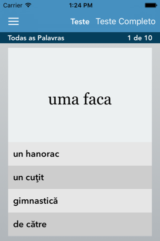 Portuguese | Romanian screenshot 3