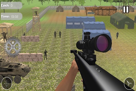 Contract Sniper Killer : American Army Ops Free screenshot 3