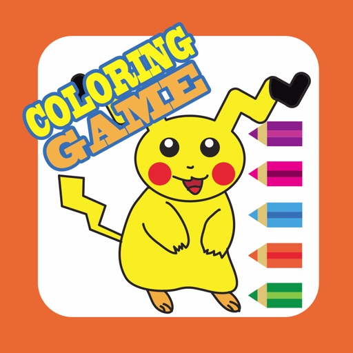 Coloring Book for Pokemon FreePlay