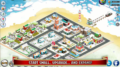 How to cancel & delete City Island: Winter Edition - Builder Tycoon - Citybuilding Sim Game, from Village to Megapolis Paradise - Free Edition from iphone & ipad 1