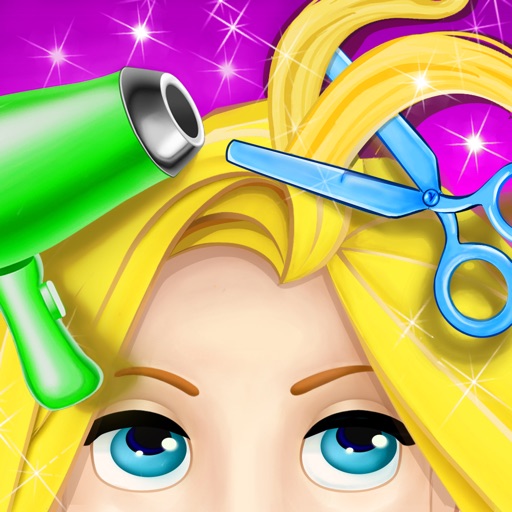 Princess Hair Salon Free Games by Hugs N Hearts