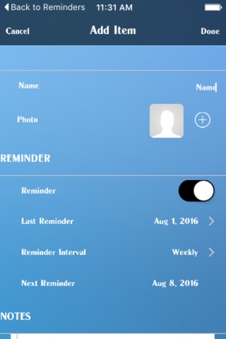 Any.Reminder - list, tracker and more screenshot 3
