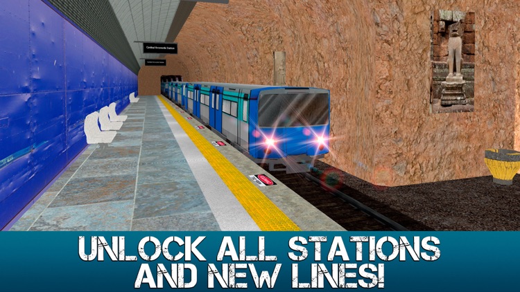 Rio Subway Train Driver Simulator 3D